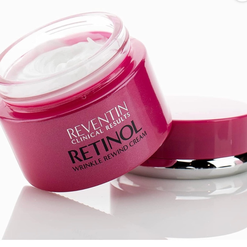 Reventin Clinical Results Retinol Wrinkle Rewind Cream 1.5 Fl Oz (44mL) NIB